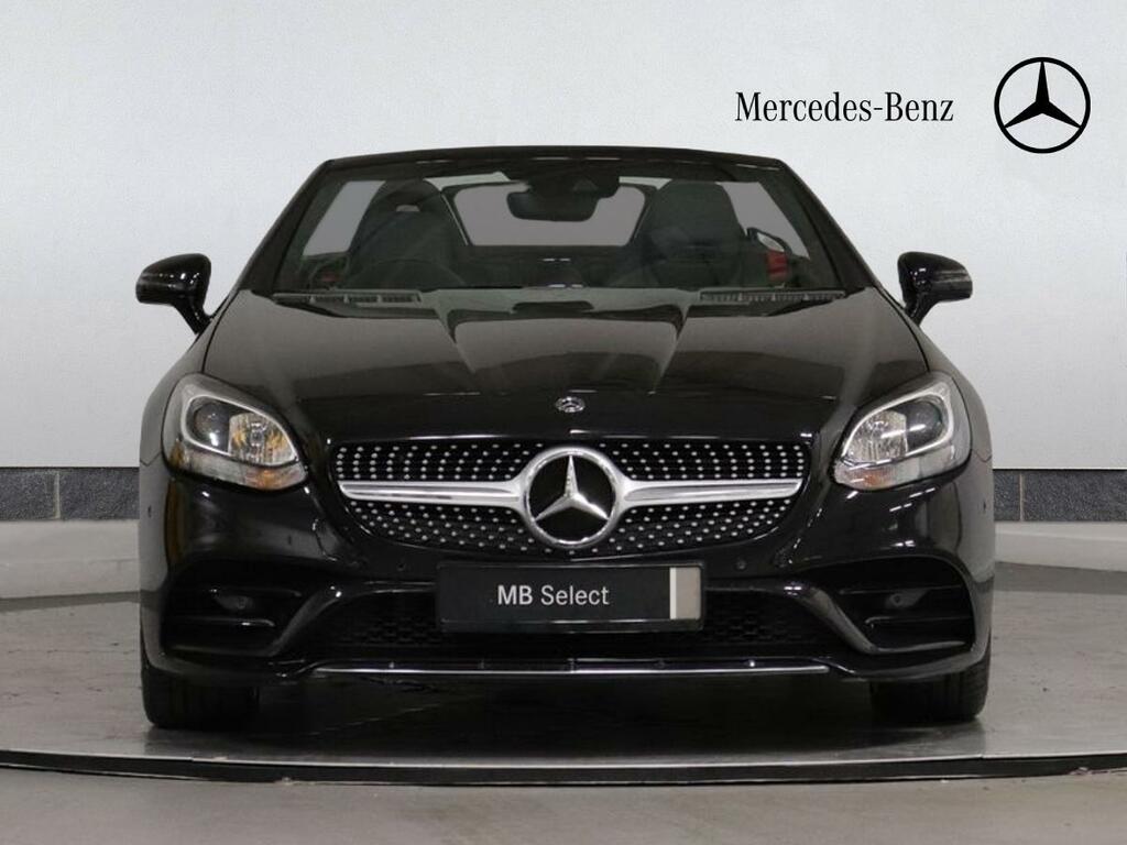 Mercedes-Benz SLC Slc 250D Amg Line 9G-tronic Grey #57