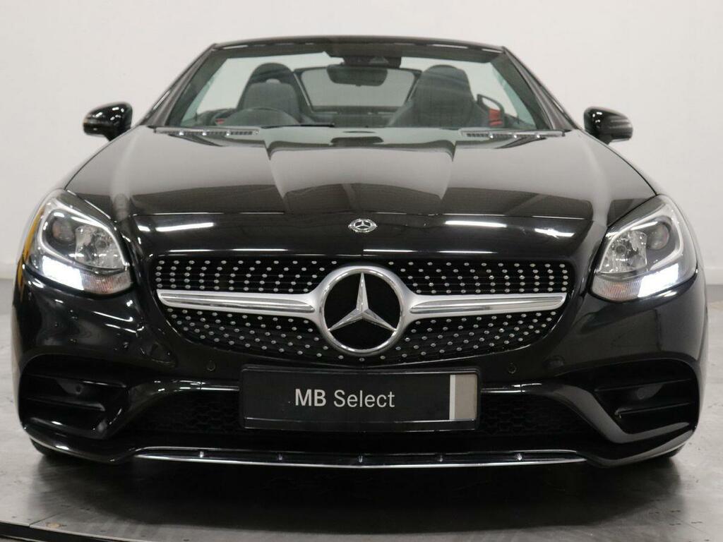 Mercedes-Benz SLC Slc 250D Amg Line 9G-tronic Grey #25