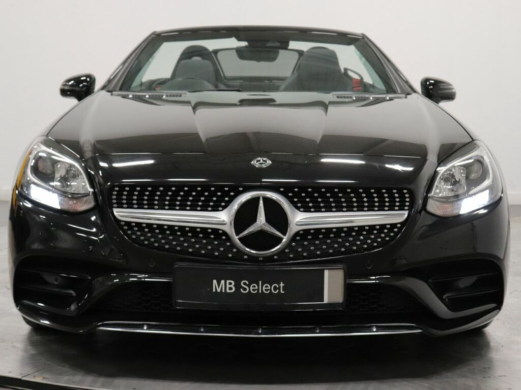 Mercedes-Benz SLC Slc 250D Amg Line 9G-tronic Grey #70