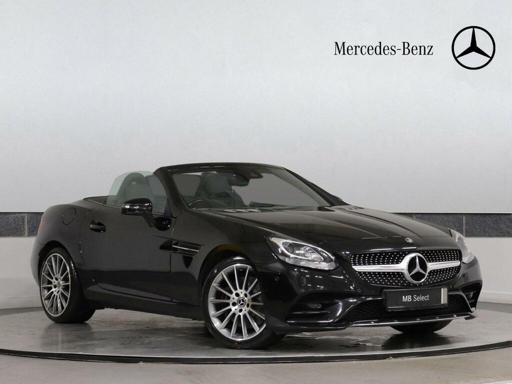 Mercedes-Benz SLC Slc 250D Amg Line 9G-tronic Grey #1
