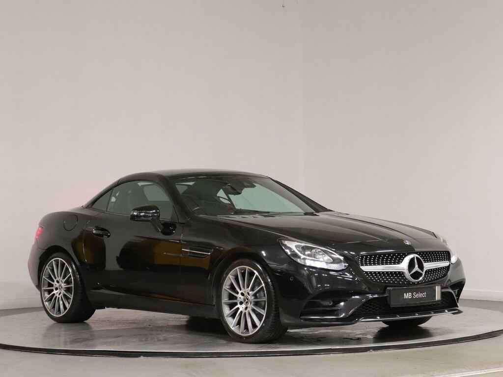 Mercedes-Benz SLC Slc 250D Amg Line 9G-tronic Grey #32