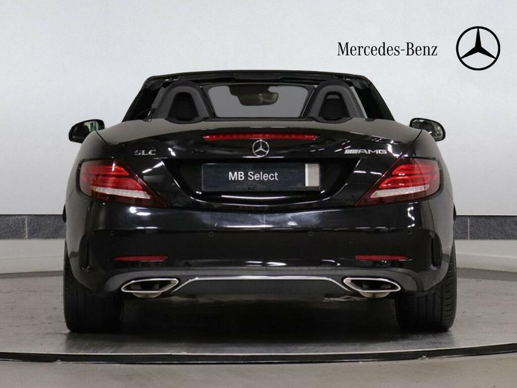 Mercedes-Benz SLC Slc 250D Amg Line 9G-tronic Grey #13