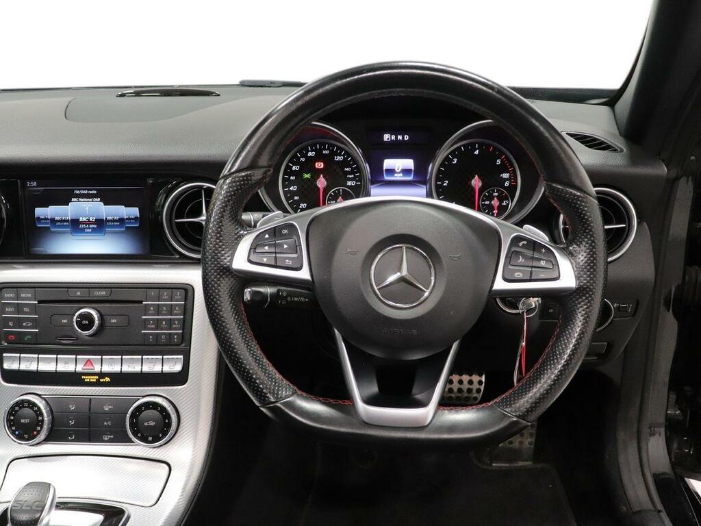 Mercedes-Benz SLC Slc 250D Amg Line 9G-tronic Grey #5