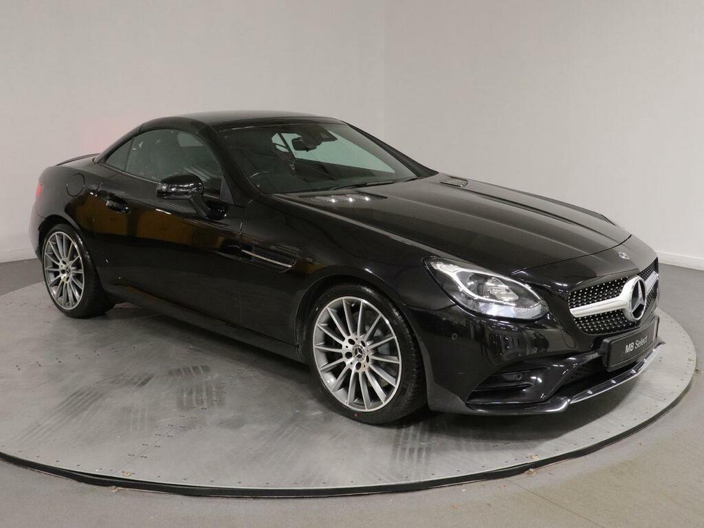 Mercedes-Benz SLC Slc 250D Amg Line 9G-tronic Grey #44