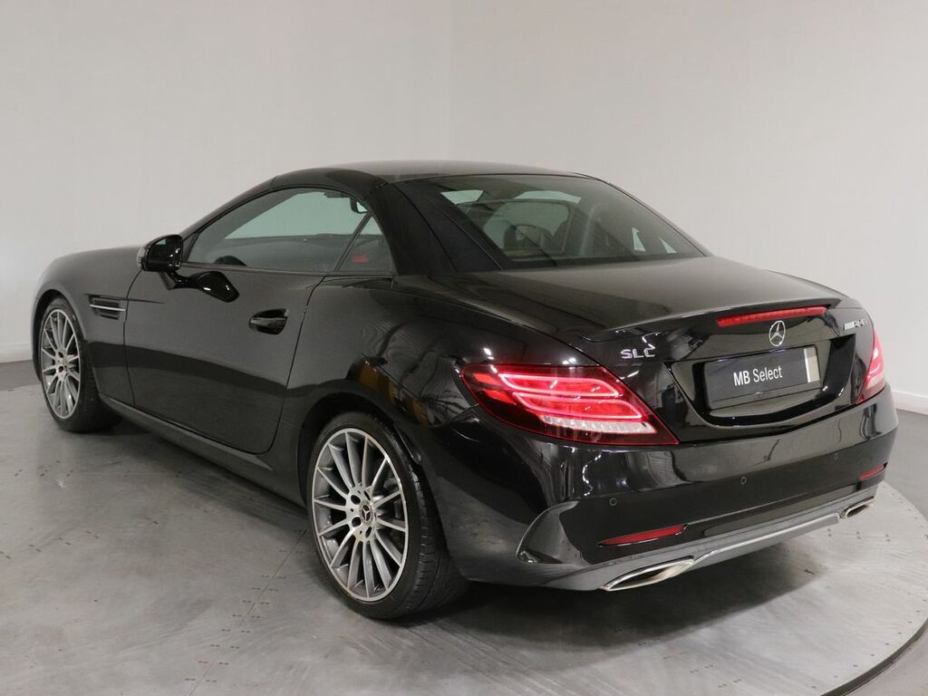 Mercedes-Benz SLC Slc 250D Amg Line 9G-tronic Grey #91