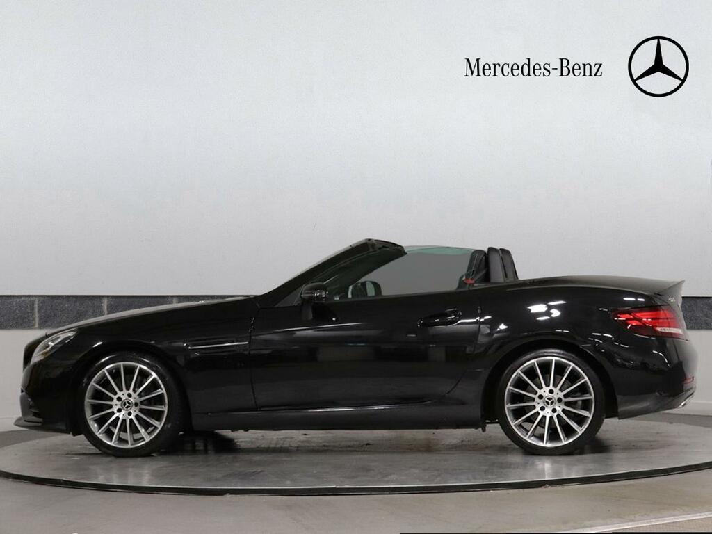 Mercedes-Benz SLC Slc 250D Amg Line 9G-tronic Grey #54