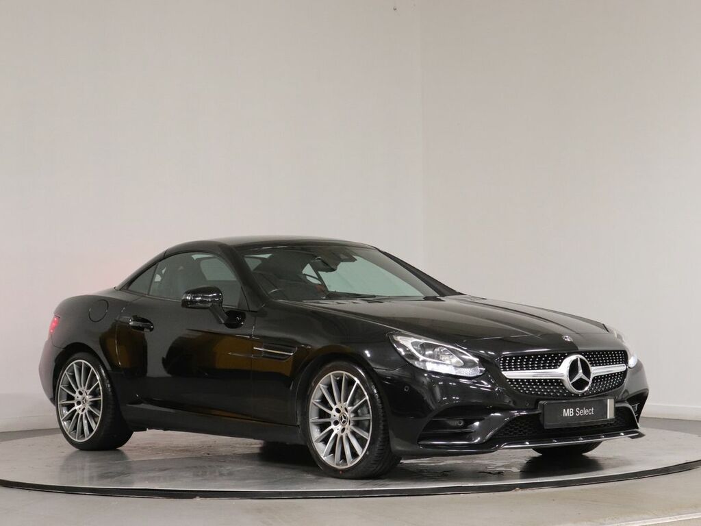 Mercedes-Benz SLC Slc 250D Amg Line 9G-tronic Grey #78