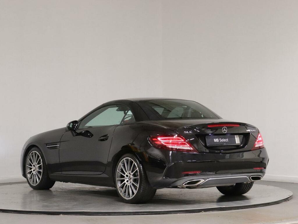 Mercedes-Benz SLC Slc 250D Amg Line 9G-tronic Grey #33