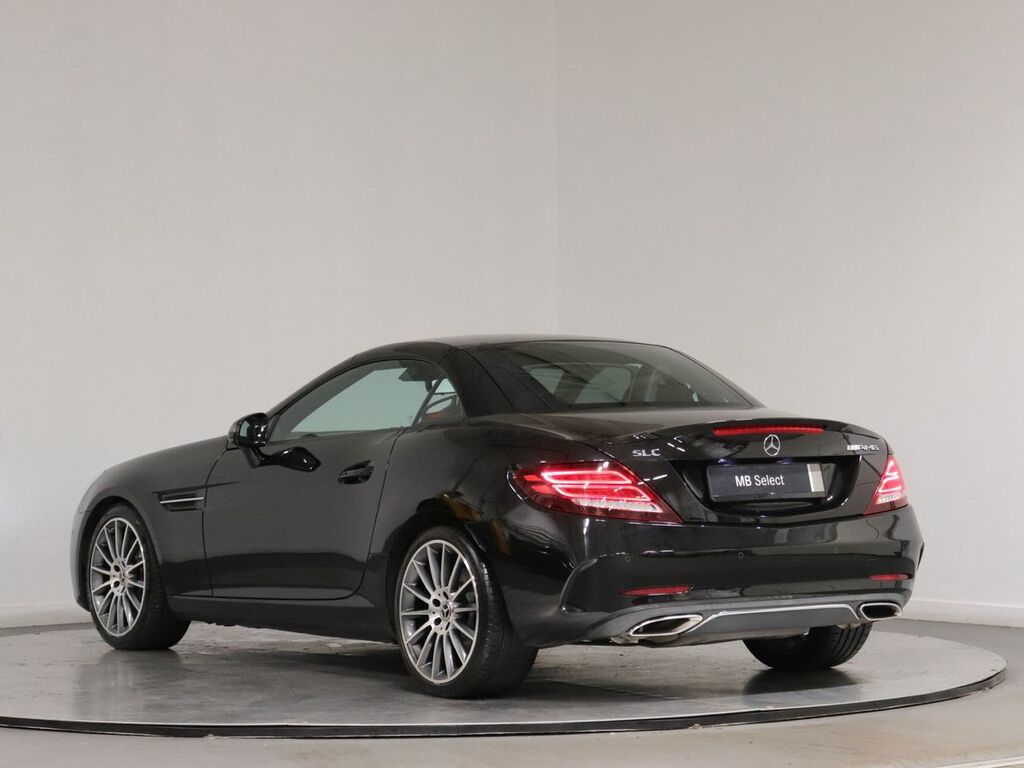 Mercedes-Benz SLC Slc 250D Amg Line 9G-tronic Grey #79