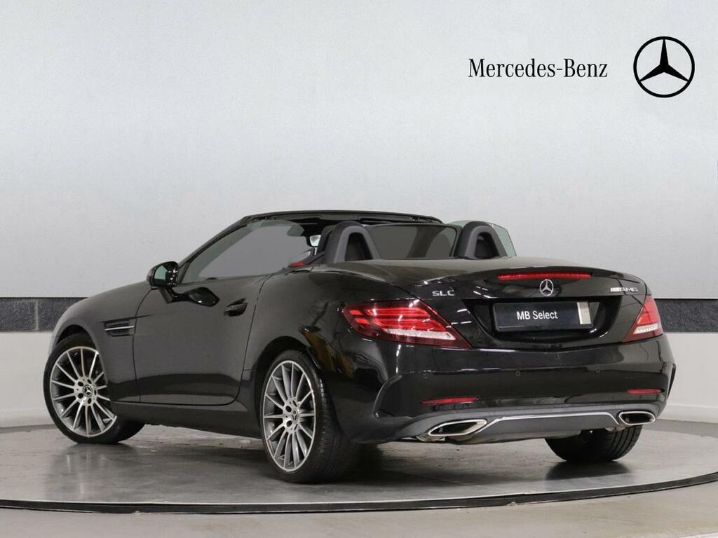 Mercedes-Benz SLC Slc 250D Amg Line 9G-tronic Grey #47