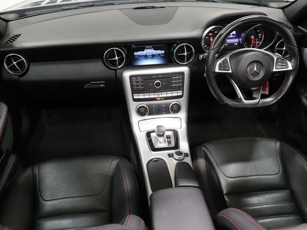 Mercedes-Benz SLC Slc 250D Amg Line 9G-tronic Grey #35