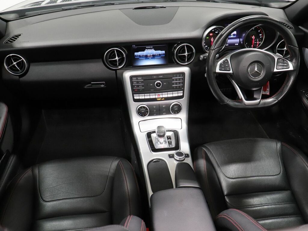 Mercedes-Benz SLC Slc 250D Amg Line 9G-tronic Grey #81