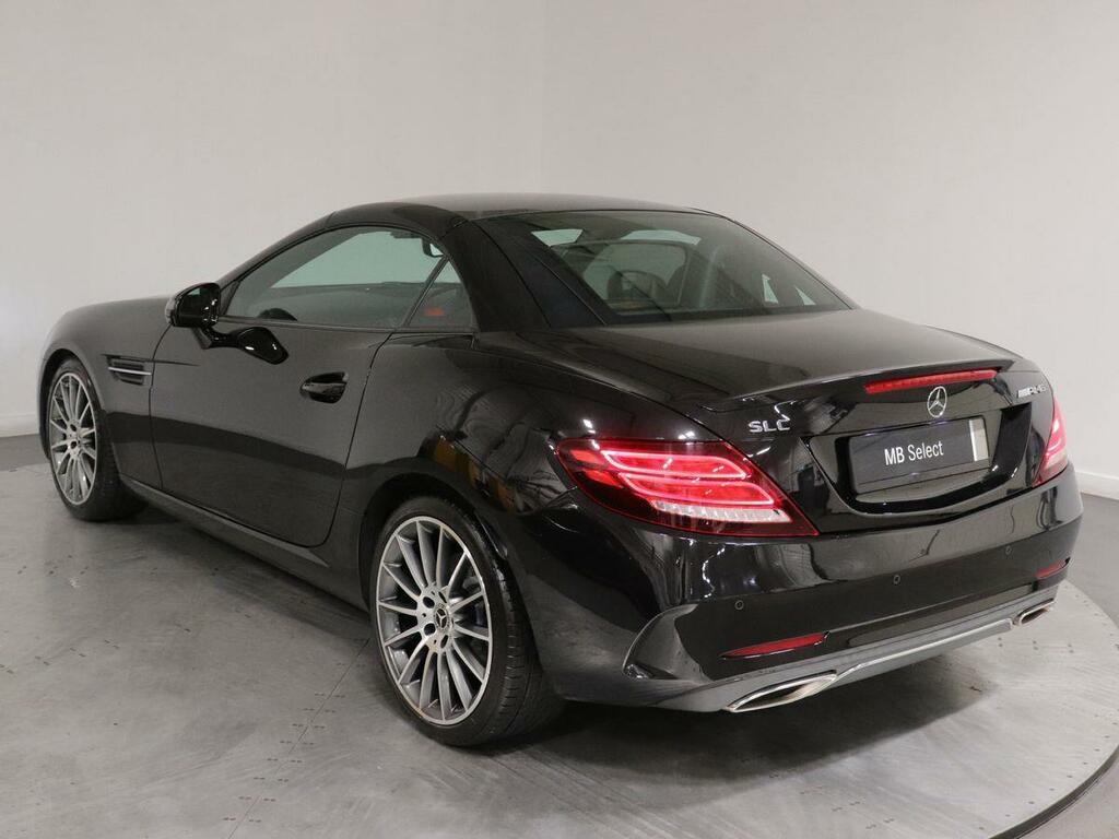 Mercedes-Benz SLC Slc 250D Amg Line 9G-tronic Grey #45