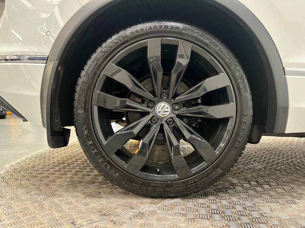 Volkswagen Tiguan 1.5 Tsi Evo 150 R-line Tech Dsg White #24