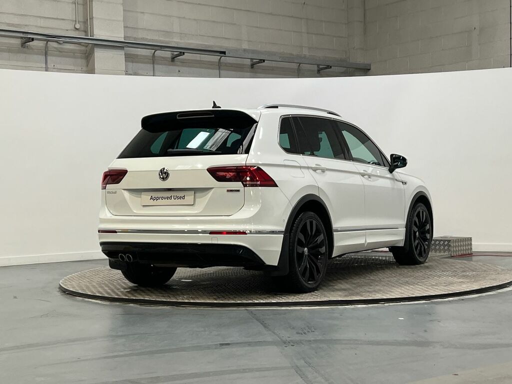 Volkswagen Tiguan 1.5 Tsi Evo 150 R-line Tech Dsg White #19