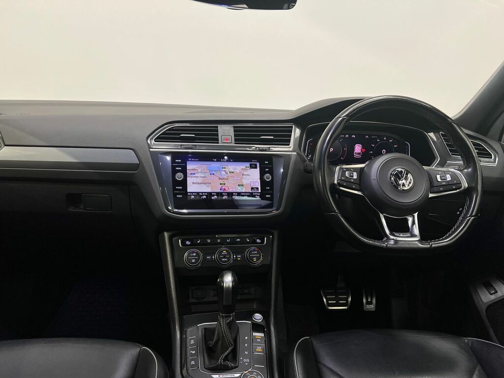 Volkswagen Tiguan 1.5 Tsi Evo 150 R-line Tech Dsg White #23