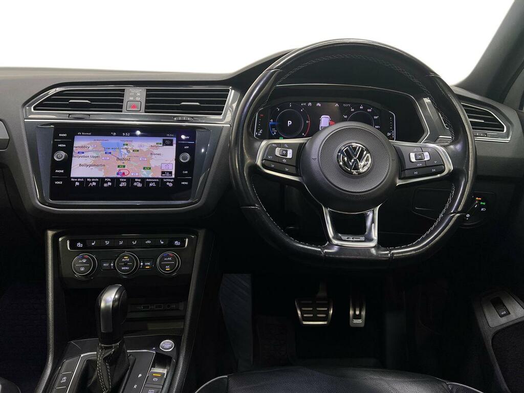 Volkswagen Tiguan 1.5 Tsi Evo 150 R-line Tech Dsg White #13