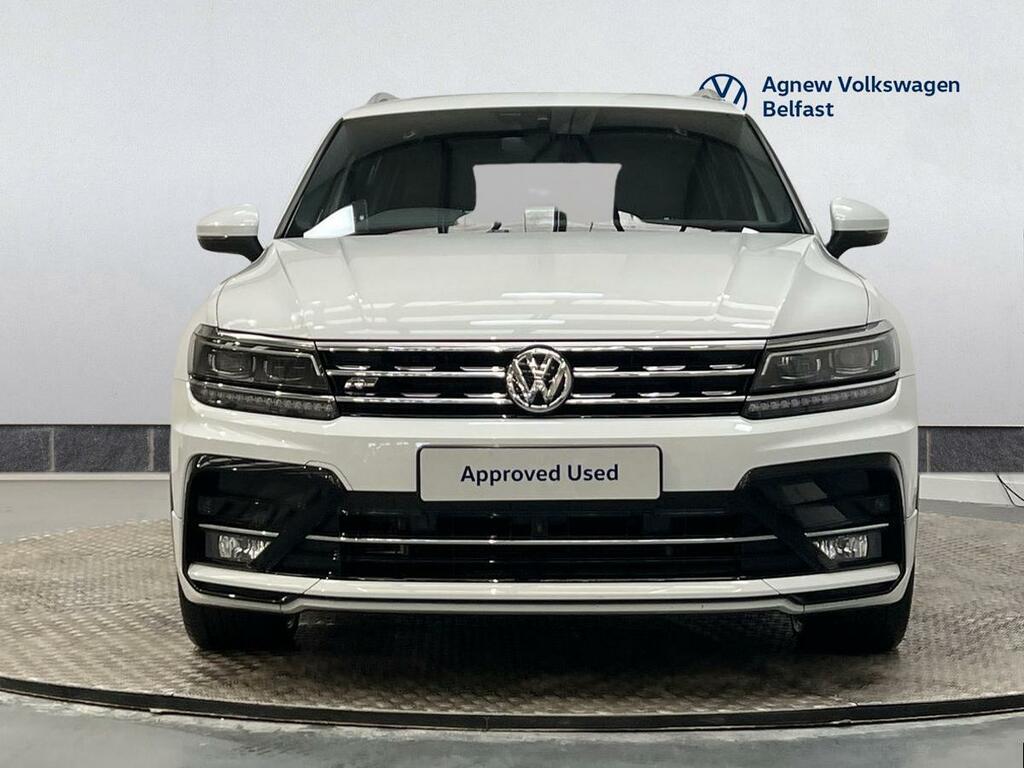 Volkswagen Tiguan 1.5 Tsi Evo 150 R-line Tech Dsg White #11