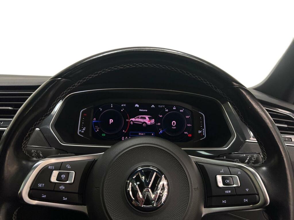 Volkswagen Tiguan 1.5 Tsi Evo 150 R-line Tech Dsg White #8