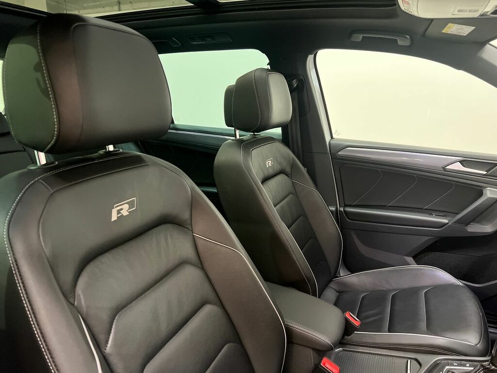 Volkswagen Tiguan 1.5 Tsi Evo 150 R-line Tech Dsg White #27