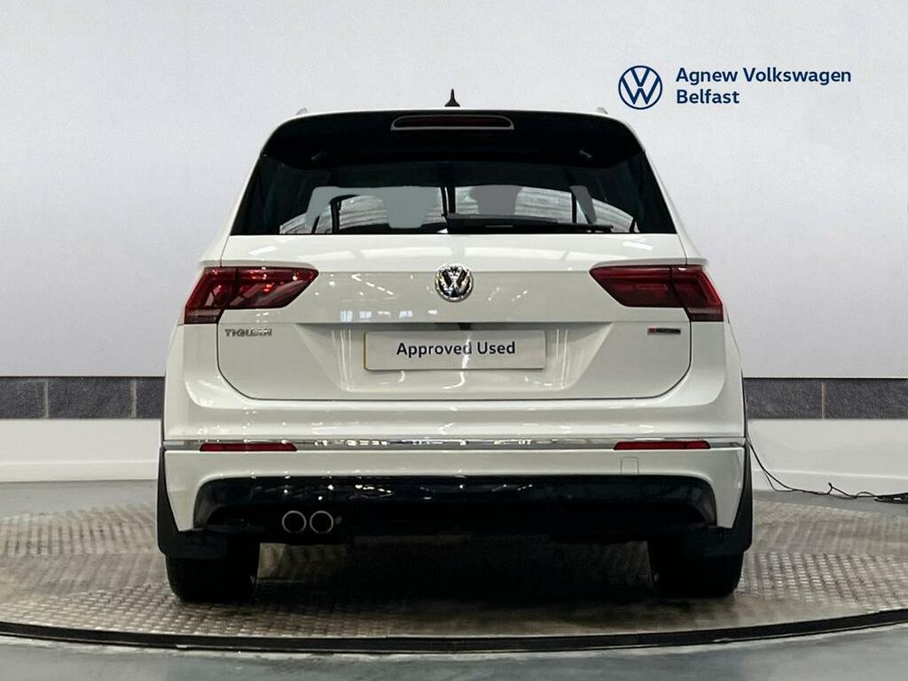 Volkswagen Tiguan 1.5 Tsi Evo 150 R-line Tech Dsg White #12