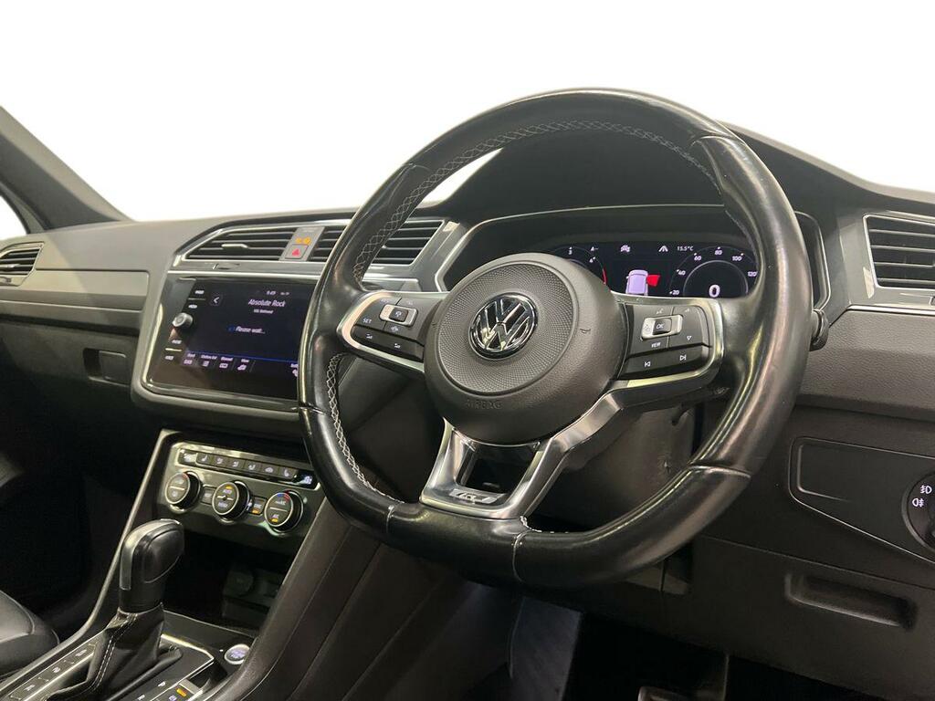 Volkswagen Tiguan 1.5 Tsi Evo 150 R-line Tech Dsg White #6