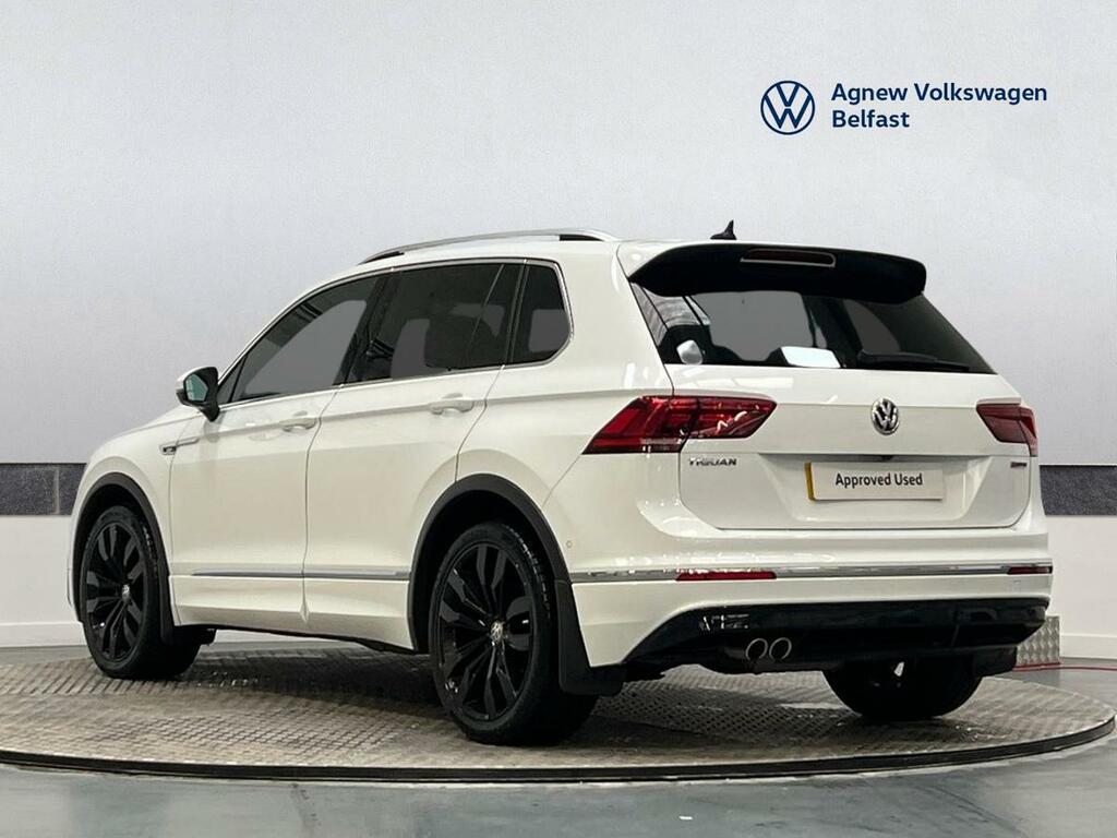 Volkswagen Tiguan 1.5 Tsi Evo 150 R-line Tech Dsg White #3