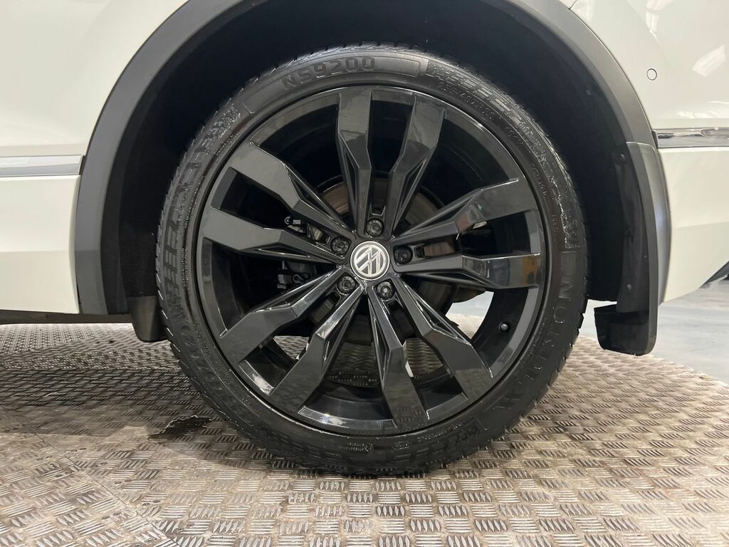 Volkswagen Tiguan 1.5 Tsi Evo 150 R-line Tech Dsg White #25