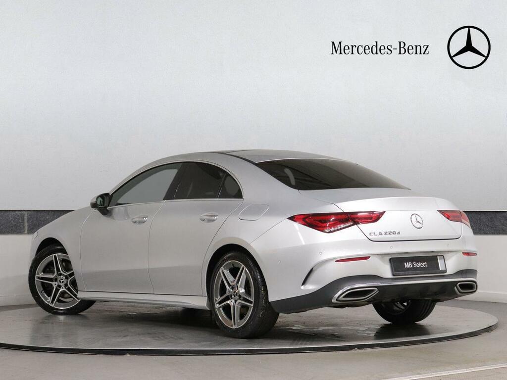 Mercedes-Benz CLA Class Estate 1.3 Cla180 Amg Line Shooting Brake 7G-dct E White #2