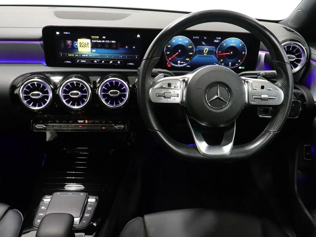 Mercedes-Benz CLA Class Estate 1.3 Cla180 Amg Line Shooting Brake 7G-dct E White #5