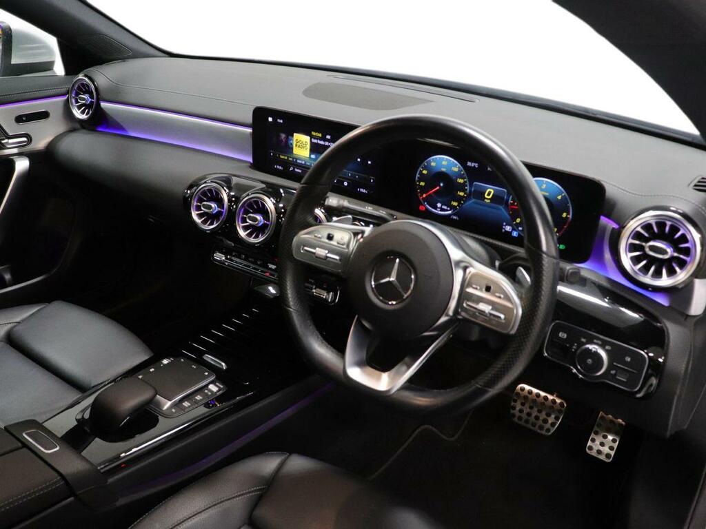 Mercedes-Benz CLA Class Estate 1.3 Cla180 Amg Line Shooting Brake 7G-dct E White #14