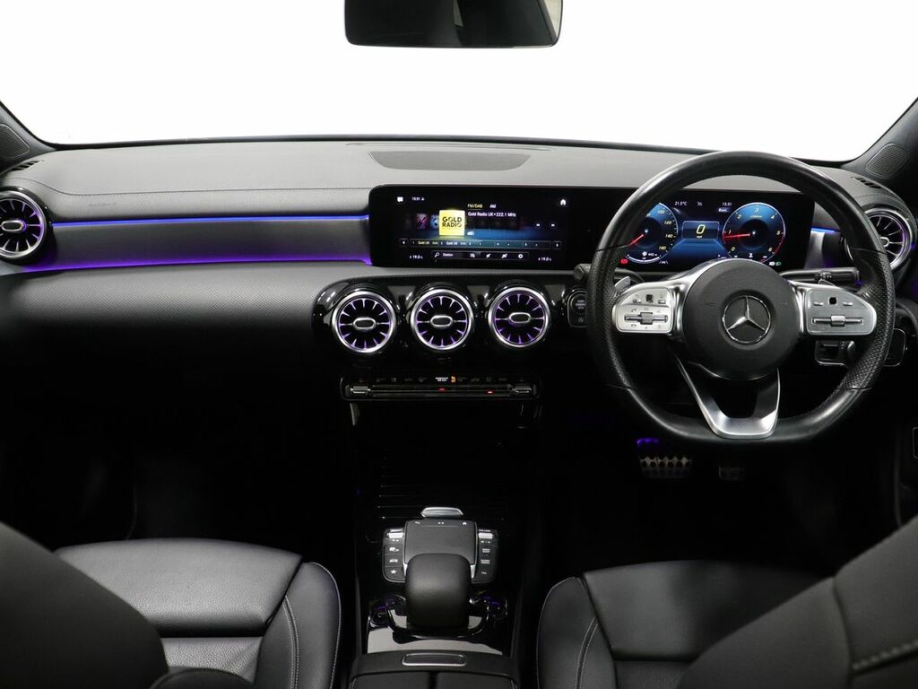 Mercedes-Benz CLA Class Estate 1.3 Cla180 Amg Line Shooting Brake 7G-dct E White #32