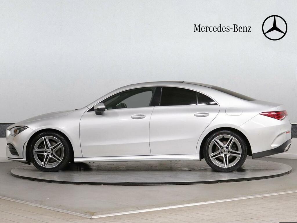 Mercedes-Benz CLA Class Estate 1.3 Cla180 Amg Line Shooting Brake 7G-dct E White #9