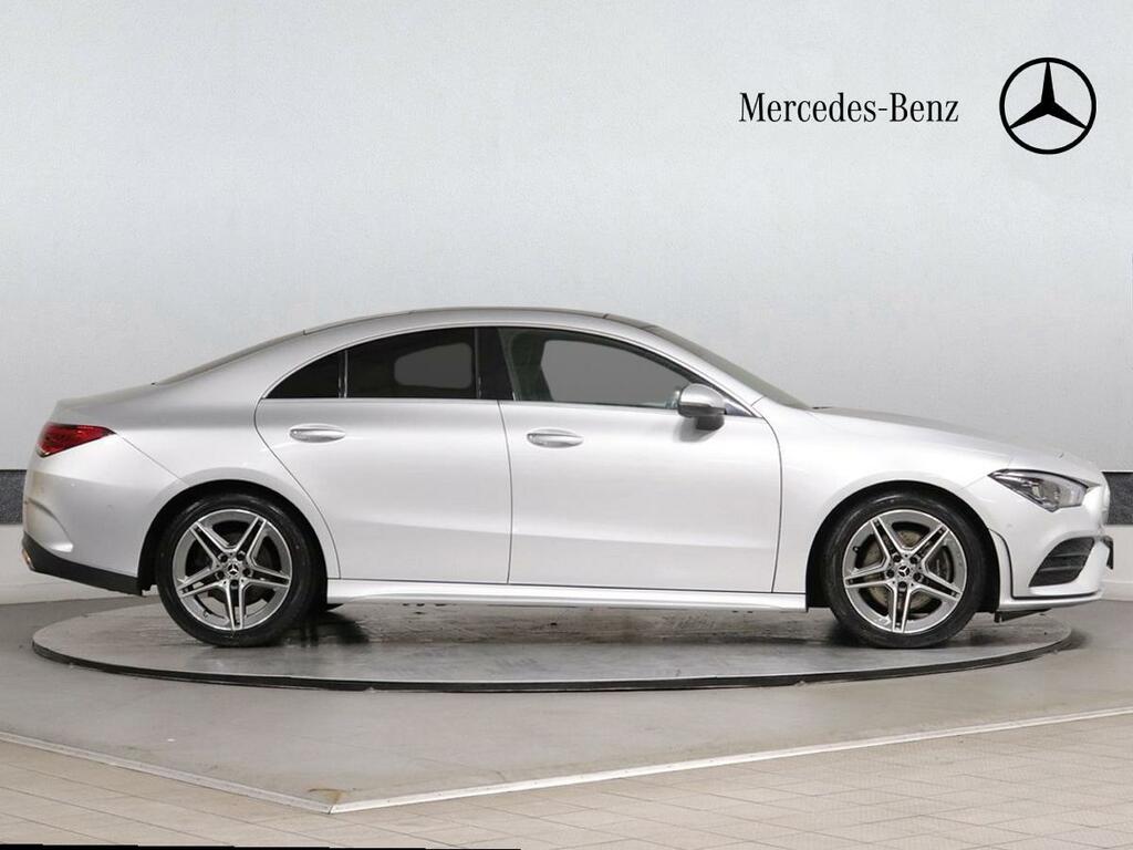 Mercedes-Benz CLA Class Estate 1.3 Cla180 Amg Line Shooting Brake 7G-dct E White #8