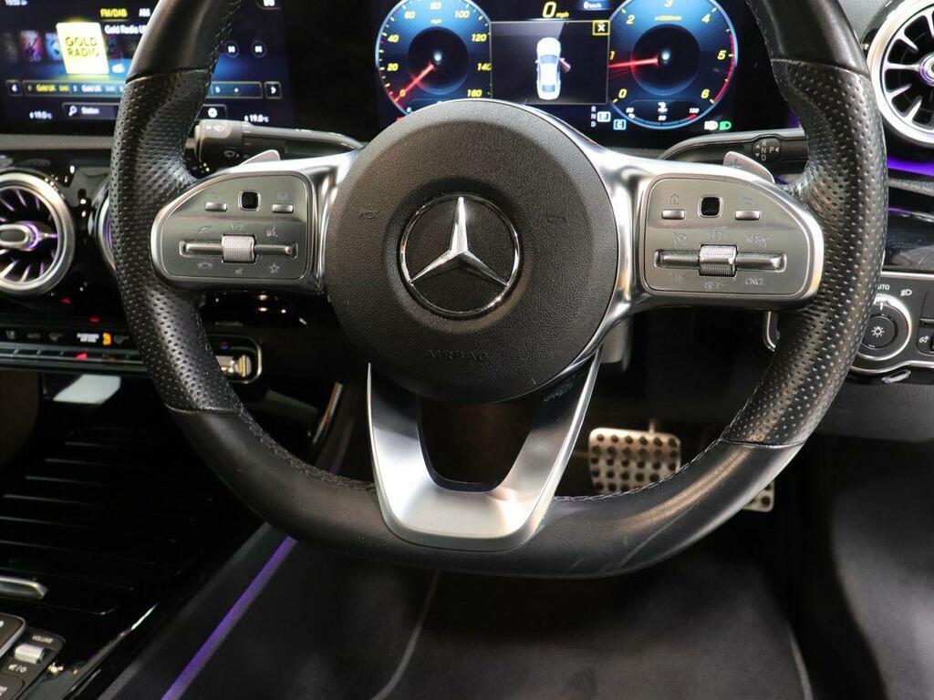 Mercedes-Benz CLA Class Estate 1.3 Cla180 Amg Line Shooting Brake 7G-dct E White #38