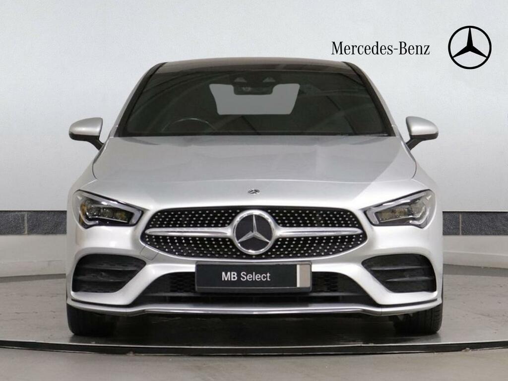 Mercedes-Benz CLA Class Estate 1.3 Cla180 Amg Line Shooting Brake 7G-dct E White #12