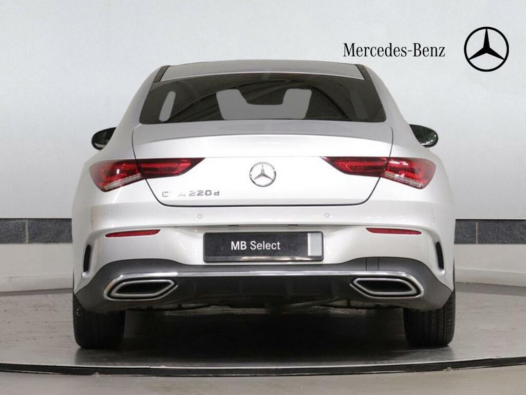 Mercedes-Benz CLA Class Estate 1.3 Cla180 Amg Line Shooting Brake 7G-dct E White #13