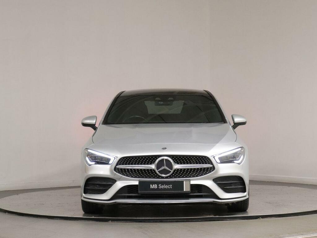 Mercedes-Benz CLA Class Estate 1.3 Cla180 Amg Line Shooting Brake 7G-dct E White #24