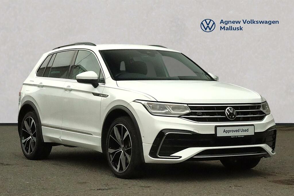 Volkswagen Tiguan 1.4L R-line Blue #1