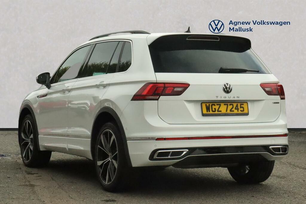 Volkswagen Tiguan 1.4L R-line Blue #3