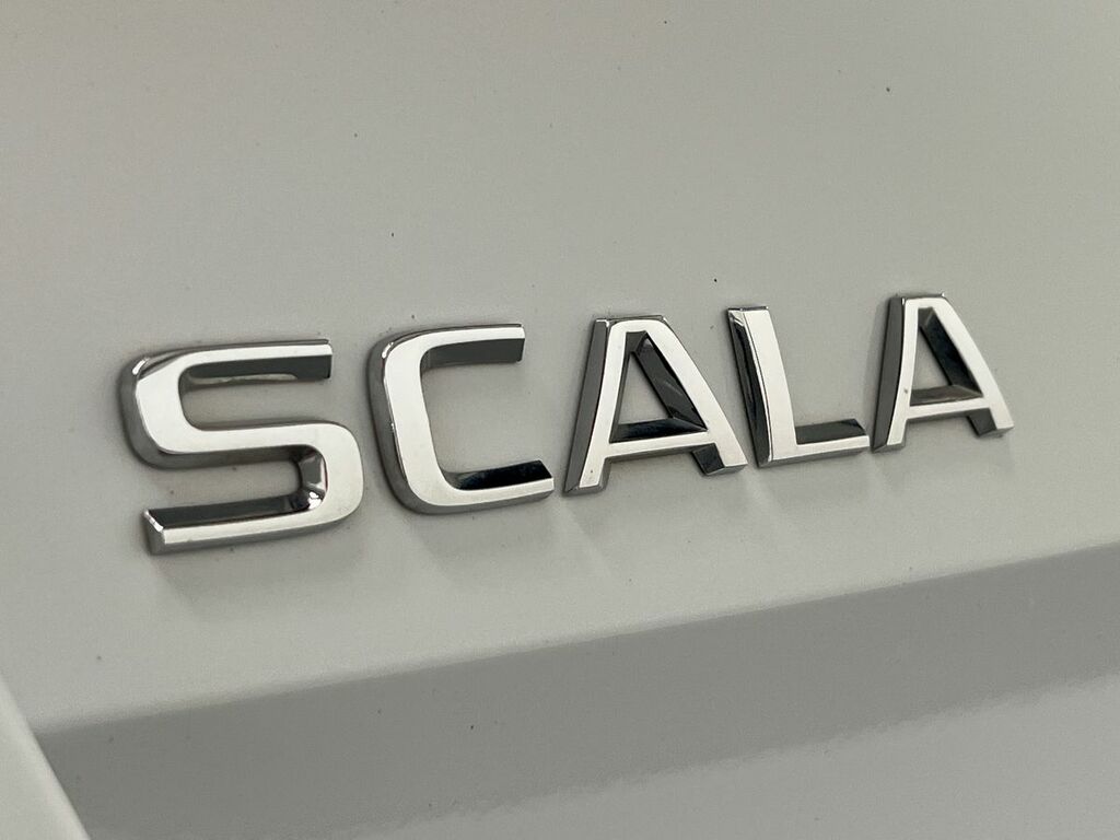 Skoda Scala 1.0 Tsi Se Edition Euro 6 5-Door Black #22