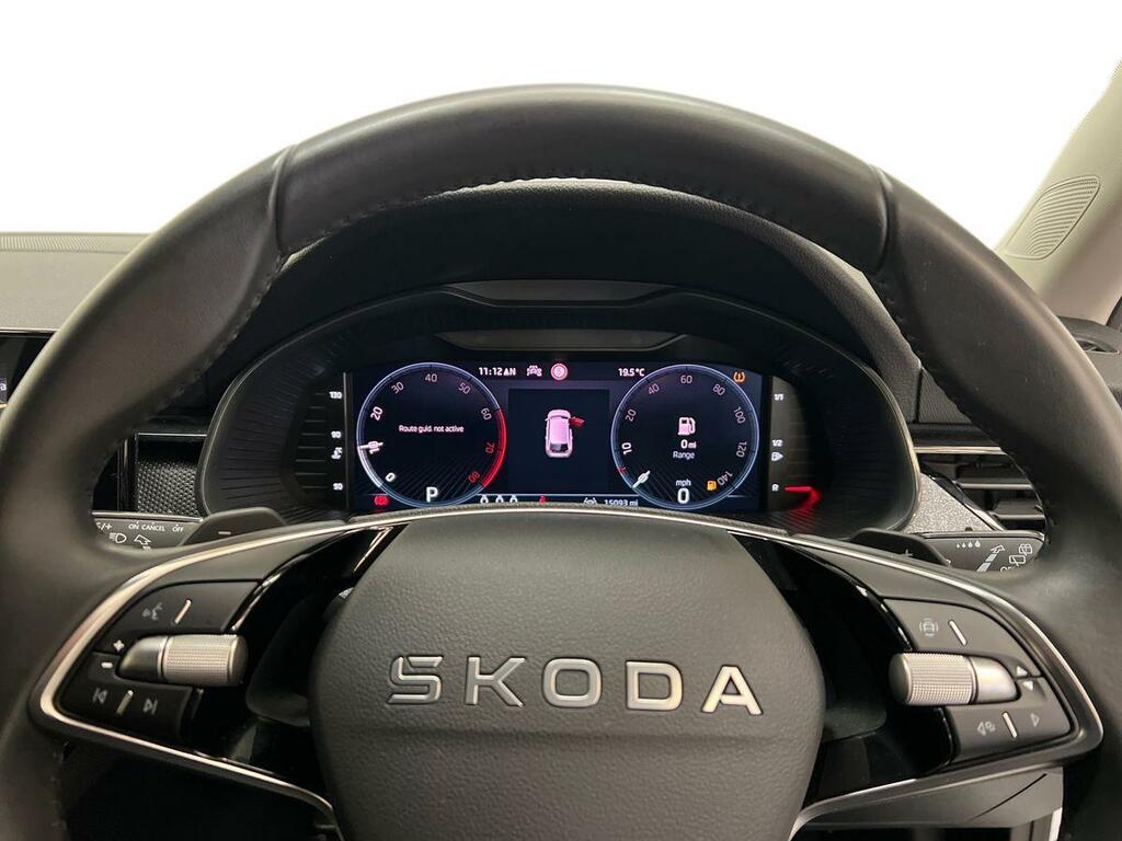 Skoda Scala 1.0 Tsi Se Edition Euro 6 5-Door Black #8