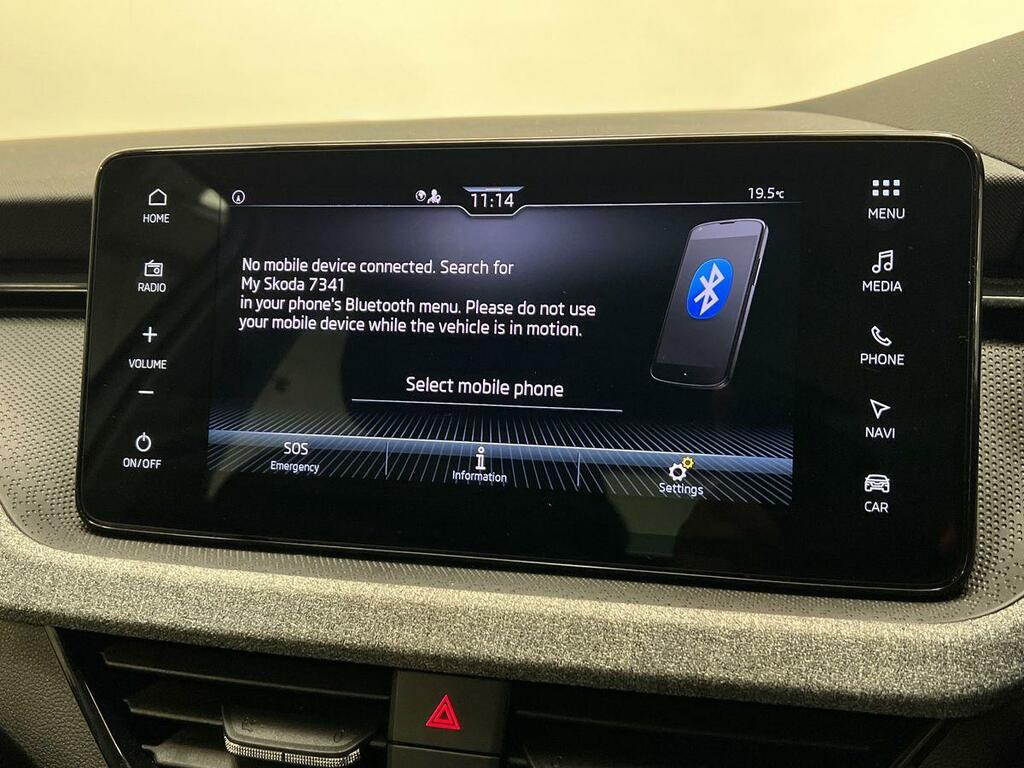 Skoda Scala 1.0 Tsi Se Edition Euro 6 5-Door Black #33