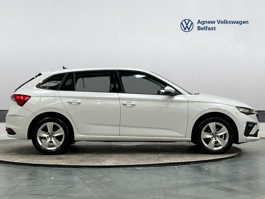 Skoda Scala 1.0 Tsi Se Edition Euro 6 5-Door Black #4