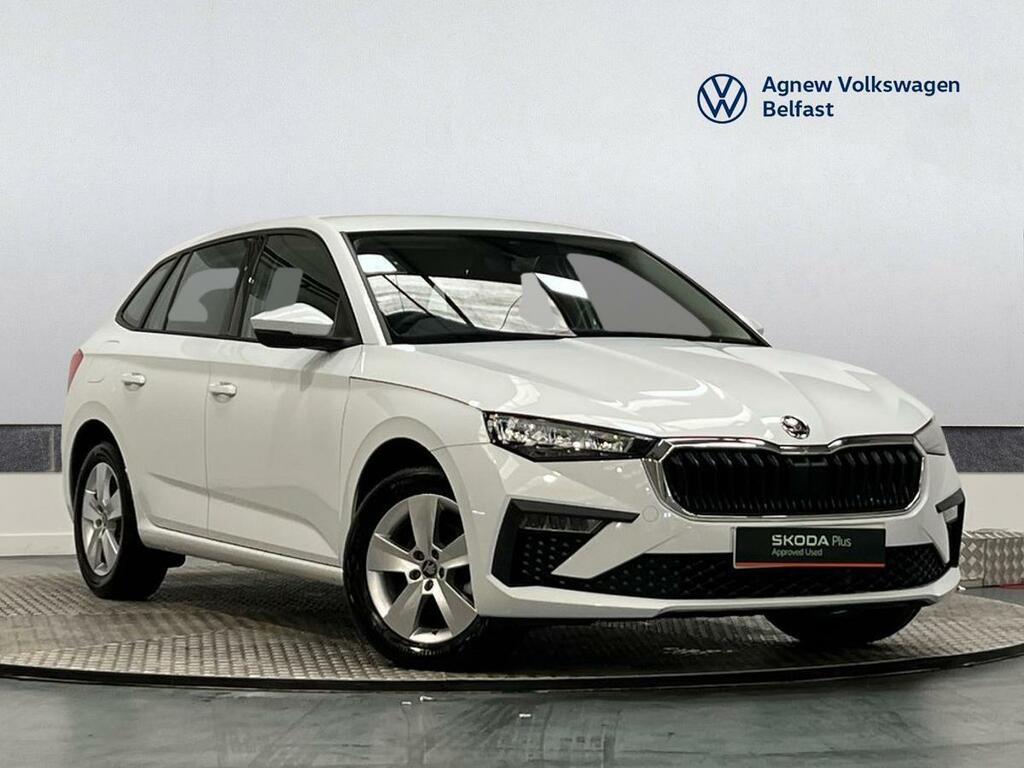 Skoda Scala 1.0 Tsi Se Edition Euro 6 5-Door Black #1