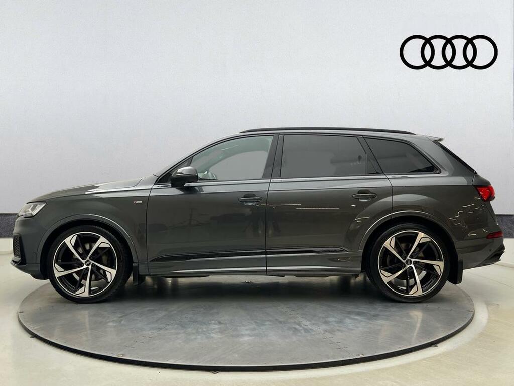 Audi Q7 3.0 Tfsi V6 55 Sport Suv Tiptronic Quat Blue #12