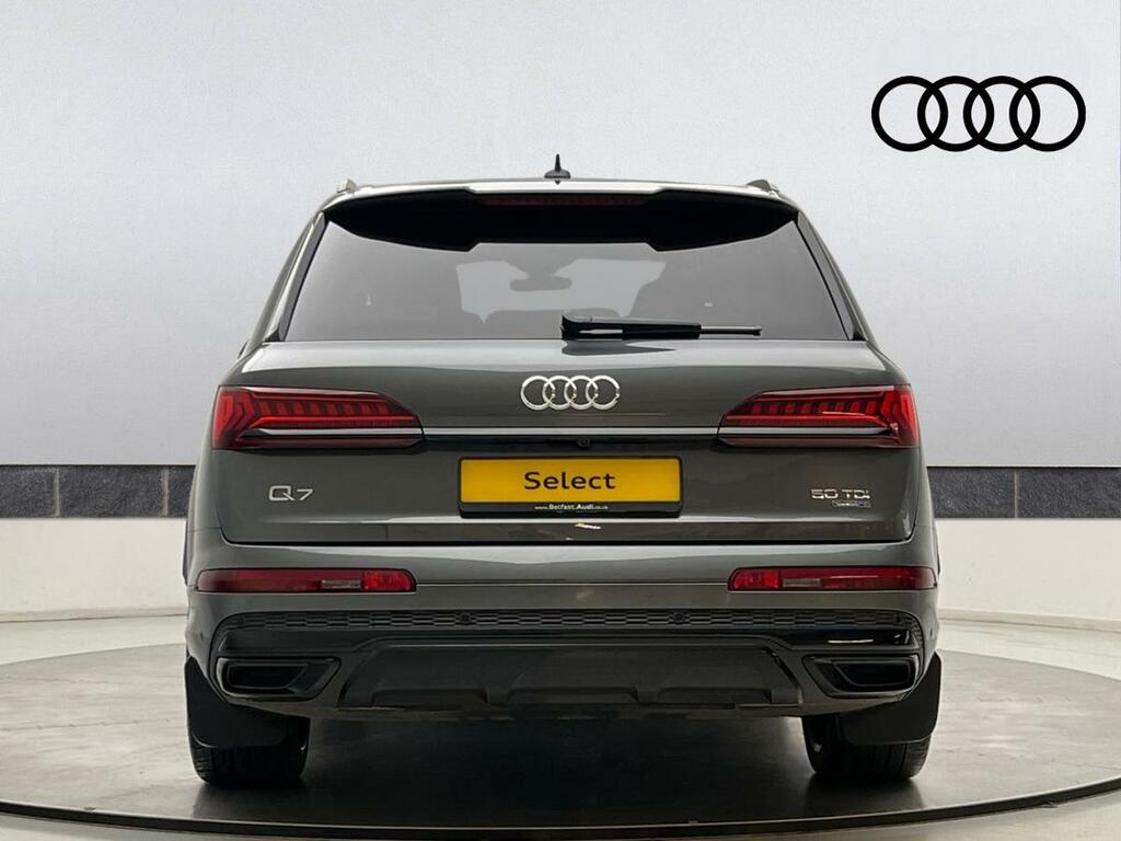 Audi Q7 3.0 Tfsi V6 55 Sport Suv Tiptronic Quat Blue #7