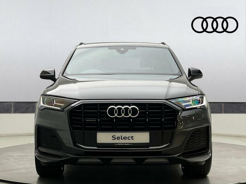 Audi Q7 3.0 Tfsi V6 55 Sport Suv Tiptronic Quat Blue #8