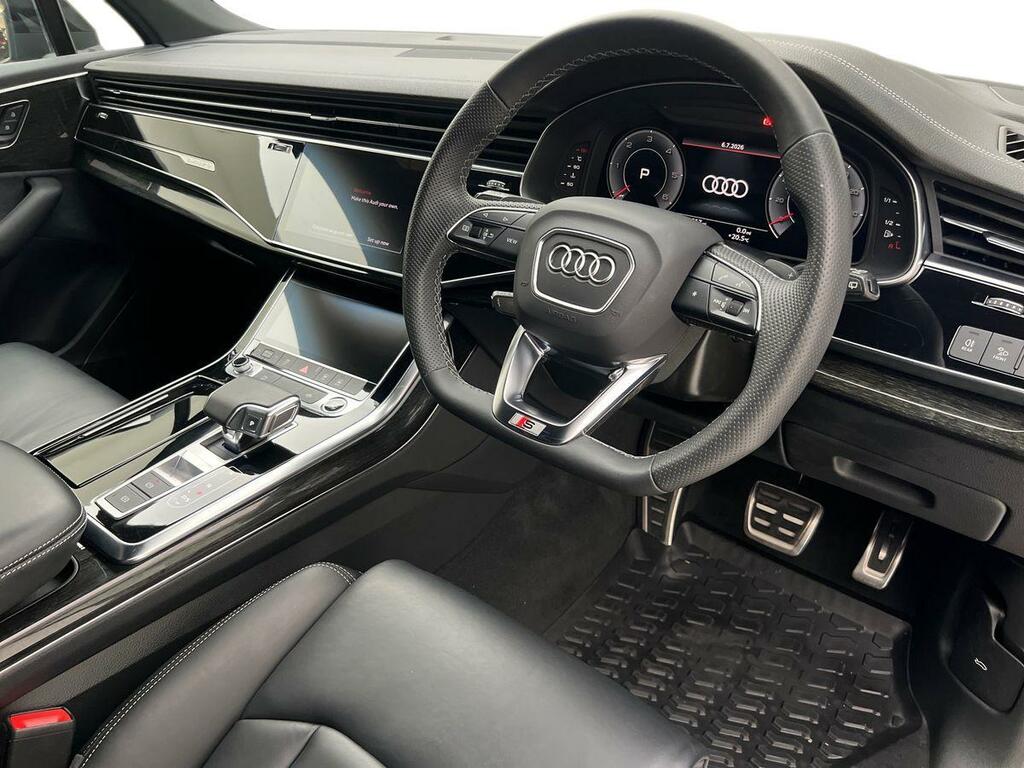 Audi Q7 3.0 Tfsi V6 55 Sport Suv Tiptronic Quat Blue #6