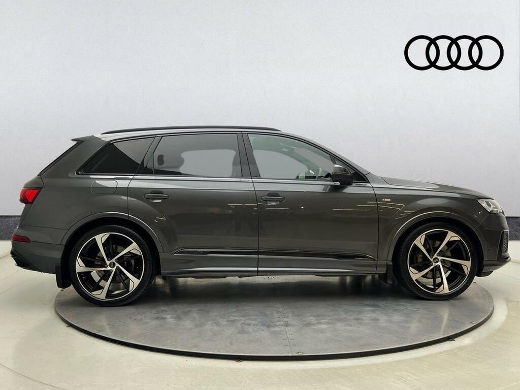 Audi Q7 3.0 Tfsi V6 55 Sport Suv Tiptronic Quat Blue #4